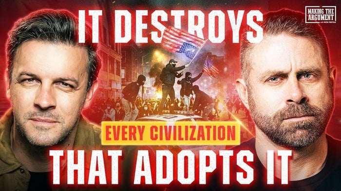 What is Really Behind the Fall of the West
